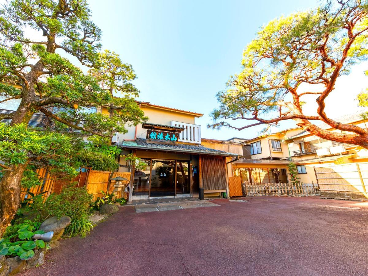 Atami Onsen Yamaki Ryokan Atami (Shizuoka) Exterior foto