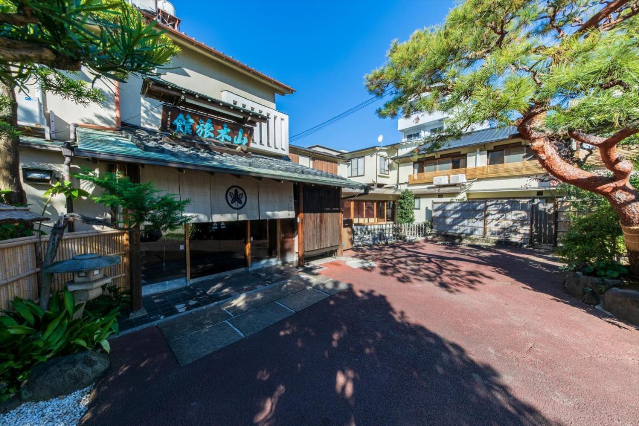 Atami Onsen Yamaki Ryokan Atami (Shizuoka) Exterior foto